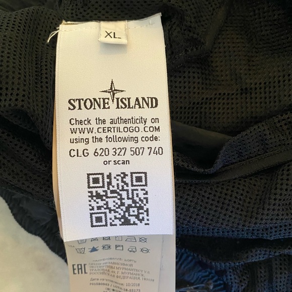Stone Island Nylon Metal Shorts Trunks XL - Picture 6 of 11